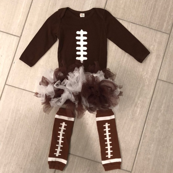Etsy Other - Football onesie/tutu outfit